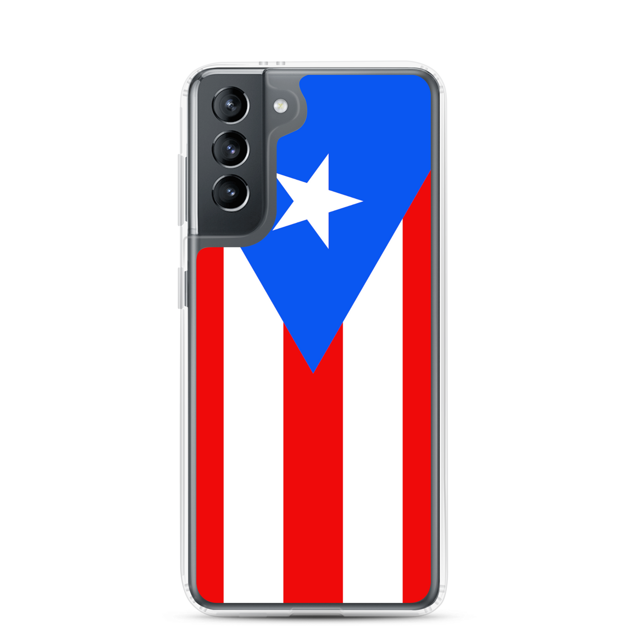 Puerto Rico Flag Clear Case for Samsung®