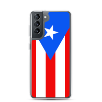 Thumbnail for Puerto Rico Flag Clear Case for Samsung®