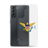 Thumbnail for Virgin Islands Flag Clear Case for Samsung®