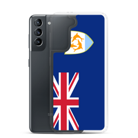 Thumbnail for Anguilla Flag Clear Case for Samsung®