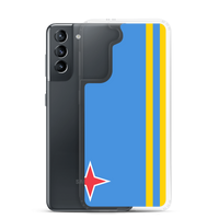 Thumbnail for Aruba Flag Clear Case for Samsung®