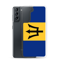 Thumbnail for Barbados Flag Clear Case for Samsung®