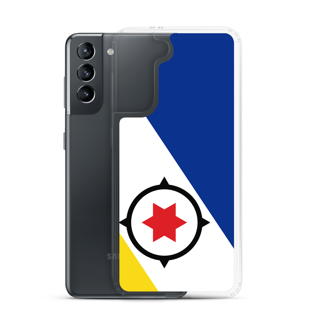 Bonaire Flag Clear Case for Samsung®