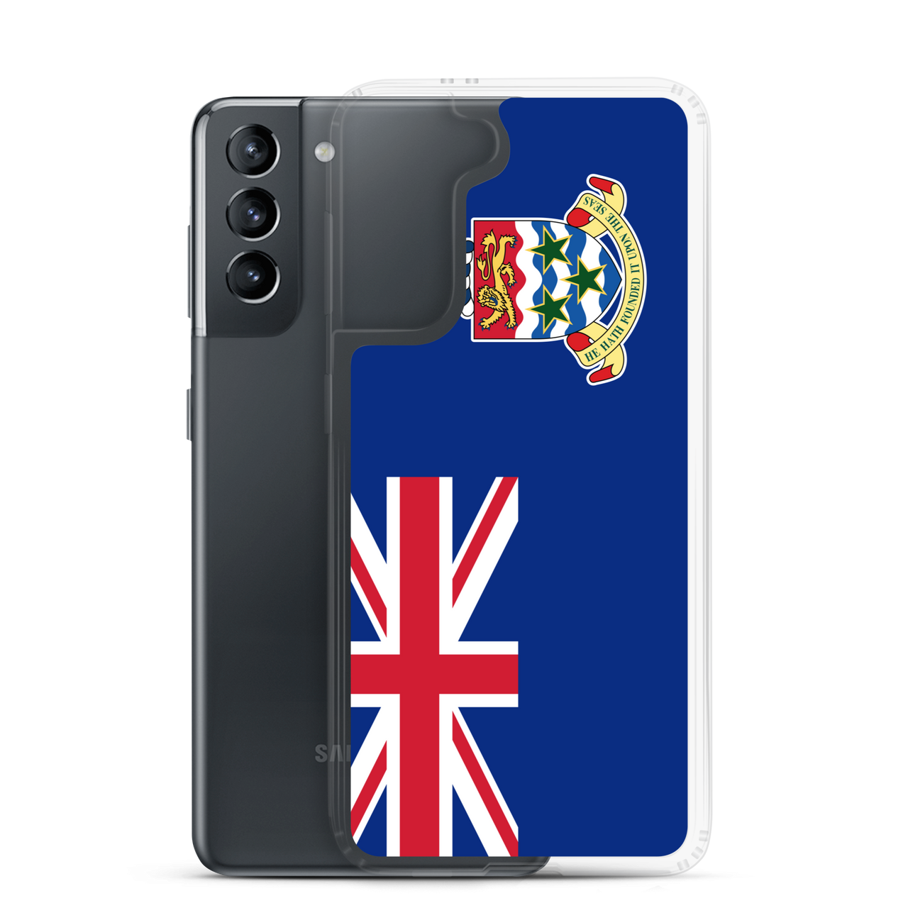 Cayman Islands Clear Case for Samsung®