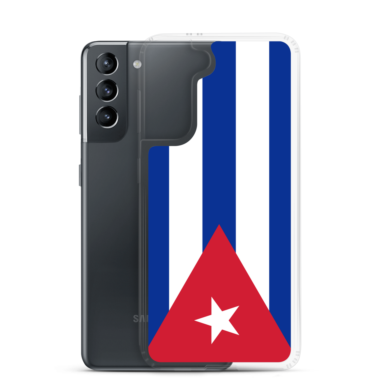 Cuba  Flag Clear Case for Samsung®