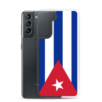 Thumbnail for Cuba  Flag Clear Case for Samsung®