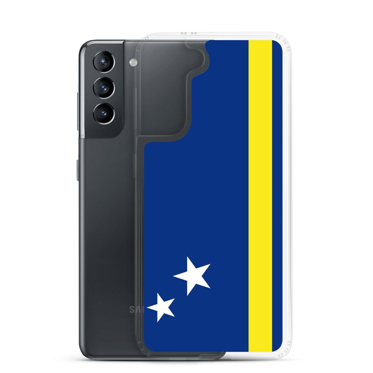 Curacao  Flag Clear Case for Samsung®