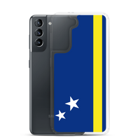 Thumbnail for Curacao  Flag Clear Case for Samsung®