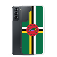 Thumbnail for Dominica Flag Clear Case for Samsung®