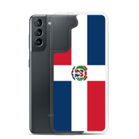 Thumbnail for Dominican Republic Flag Clear Case for Samsung®