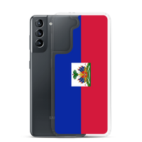 Thumbnail for Haiti Flag Clear Case for Samsung®