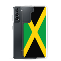 Thumbnail for Jamaican Flag Clear Case for Samsung®