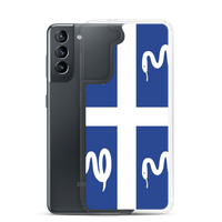 Thumbnail for Martinique Flag Clear Case for Samsung®