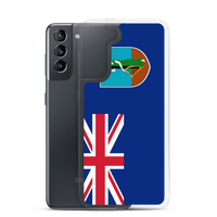 Thumbnail for Montserrat Flag Clear Case for Samsung®