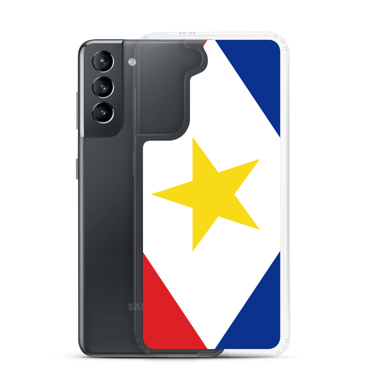 Saba Flag Clear Case for Samsung®