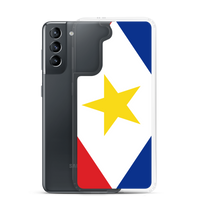 Thumbnail for Saba Flag Clear Case for Samsung®