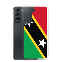 Thumbnail for St. Kitts and Nevis Flag Clear Case for Samsung®