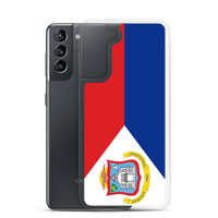 Thumbnail for Sint Maarten Flag Clear Case for Samsung®