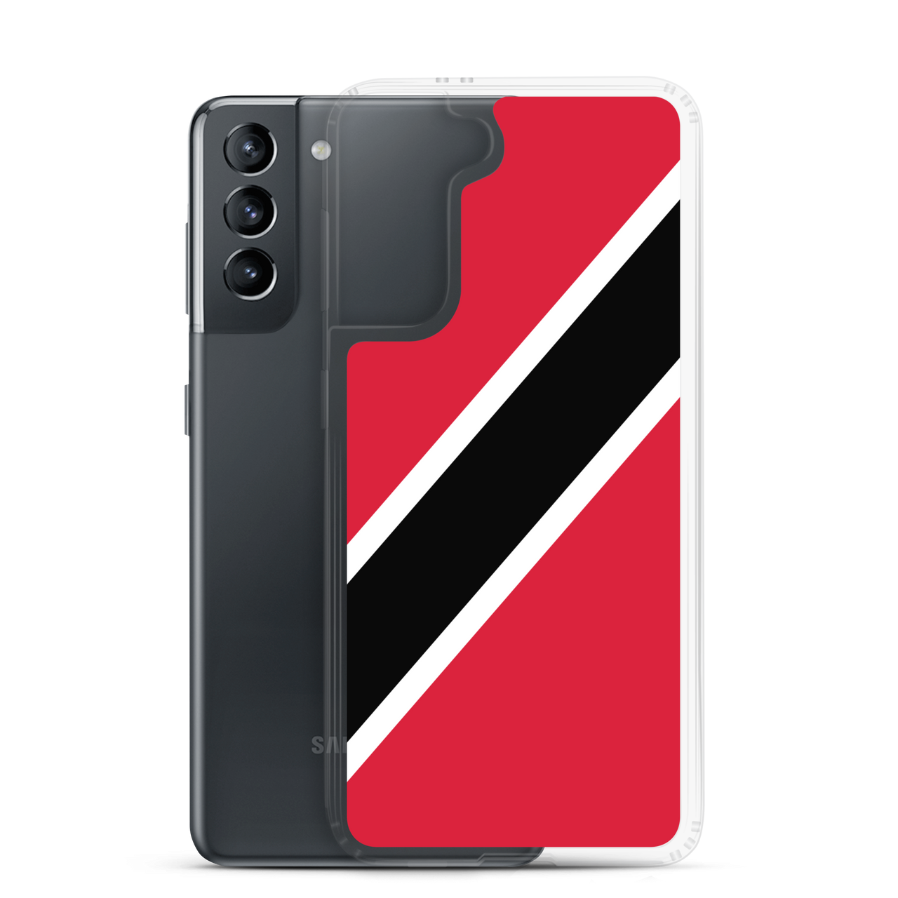 Trinidad and Tobago Flag Clear Case for Samsung®