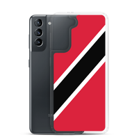 Thumbnail for Trinidad and Tobago Flag Clear Case for Samsung®