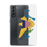 Thumbnail for United States Virgin Islands Flag Clear Case for Samsung®