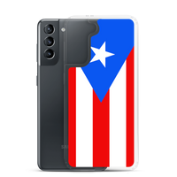 Thumbnail for Puerto Rico Flag Clear Case for Samsung®