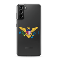 Thumbnail for Virgin Islands Flag Clear Case for Samsung®