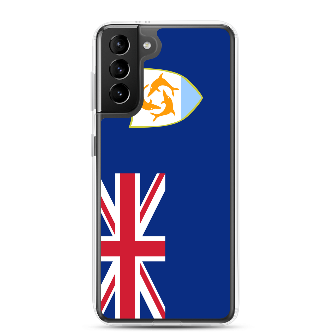 Anguilla Flag Clear Case for Samsung®