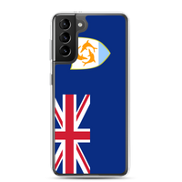 Thumbnail for Anguilla Flag Clear Case for Samsung®