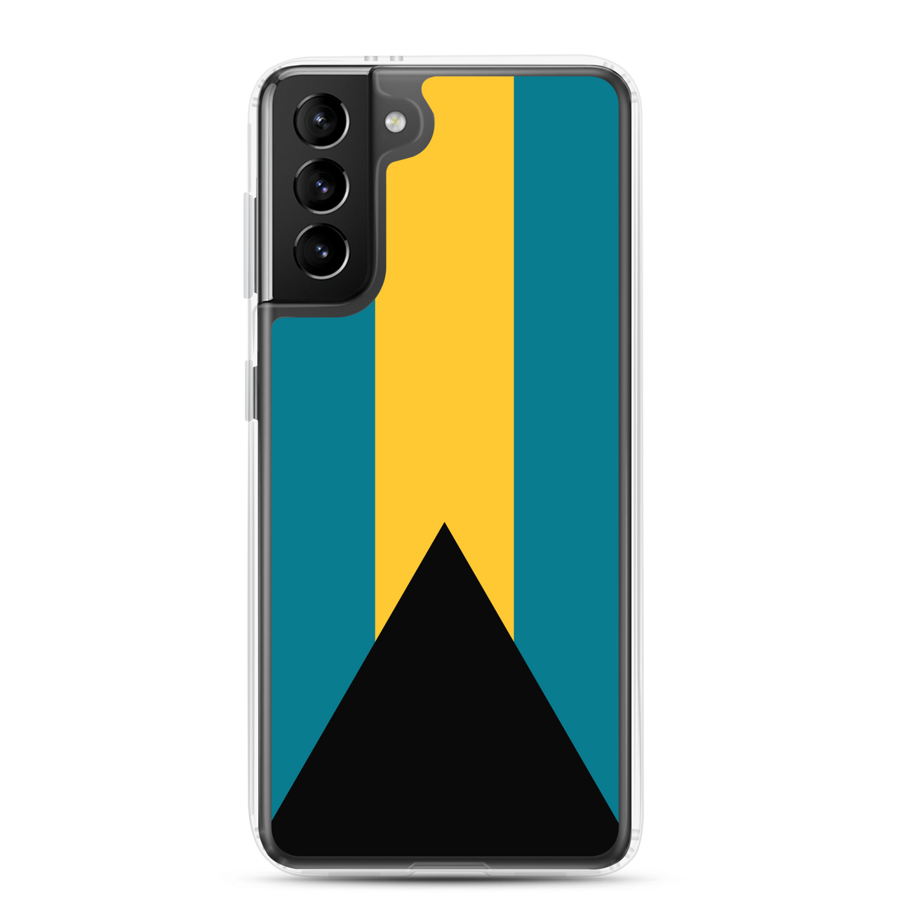 Bahamas Flag Clear Case for Samsung®