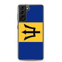 Thumbnail for Barbados Flag Clear Case for Samsung®