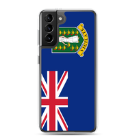 Thumbnail for British Virgin Islands Flag Clear Case for Samsung®