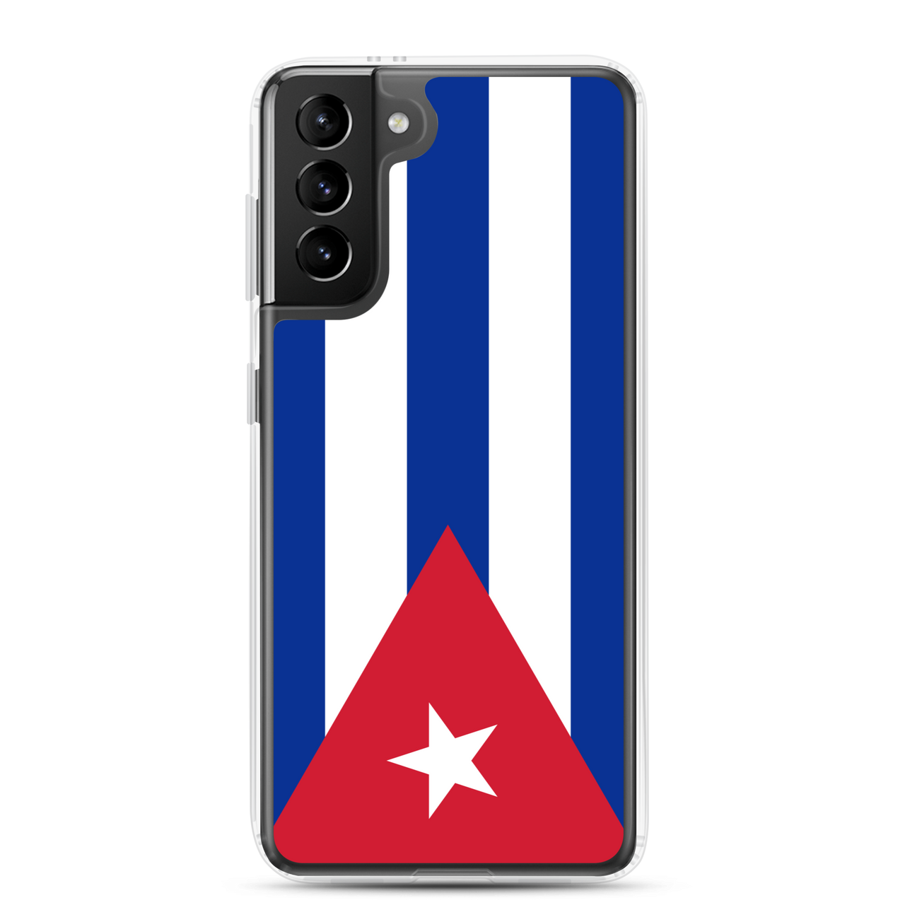 Cuba  Flag Clear Case for Samsung®