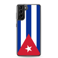 Thumbnail for Cuba  Flag Clear Case for Samsung®