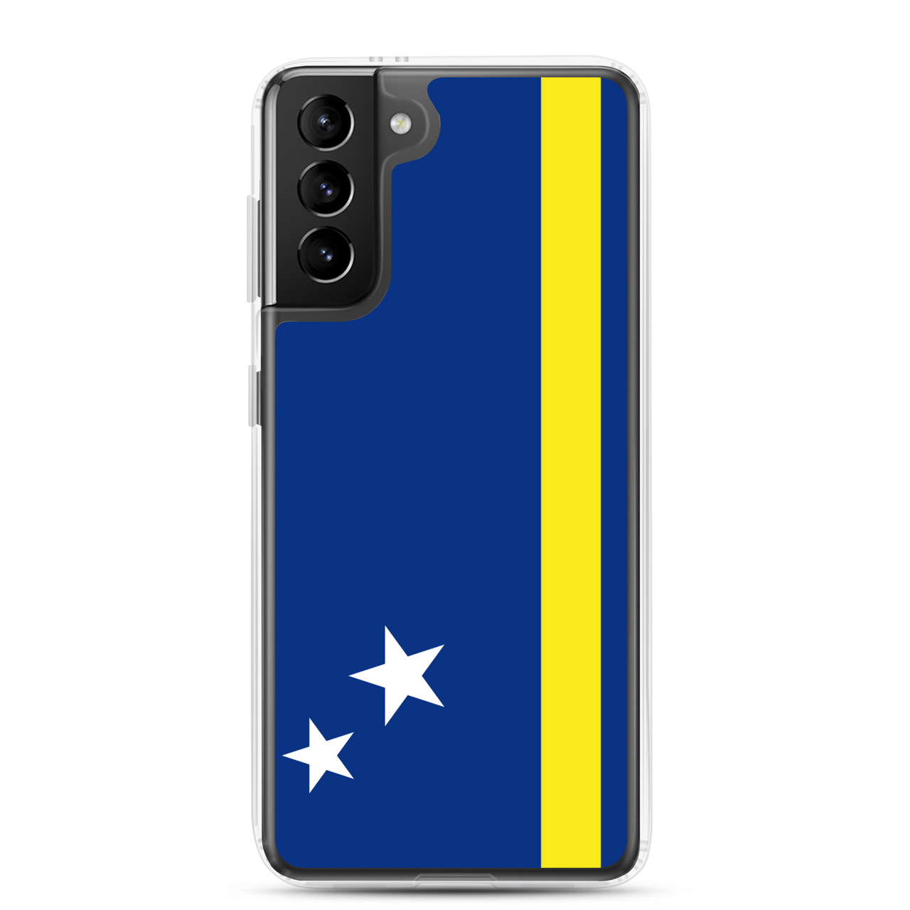 Curacao  Flag Clear Case for Samsung®