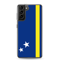 Thumbnail for Curacao  Flag Clear Case for Samsung®