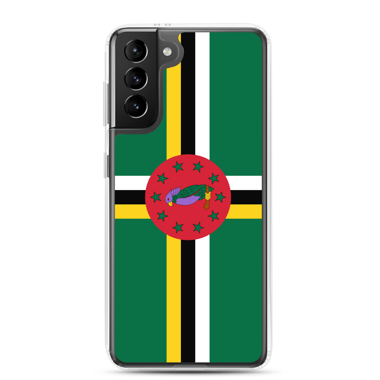 Dominica Flag Clear Case for Samsung®