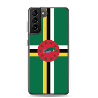 Thumbnail for Dominica Flag Clear Case for Samsung®