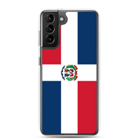 Thumbnail for Dominican Republic Flag Clear Case for Samsung®