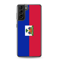 Thumbnail for Haiti Flag Clear Case for Samsung®