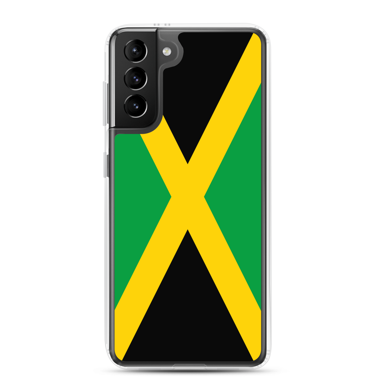 Jamaican Flag Clear Case for Samsung®