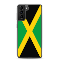 Thumbnail for Jamaican Flag Clear Case for Samsung®