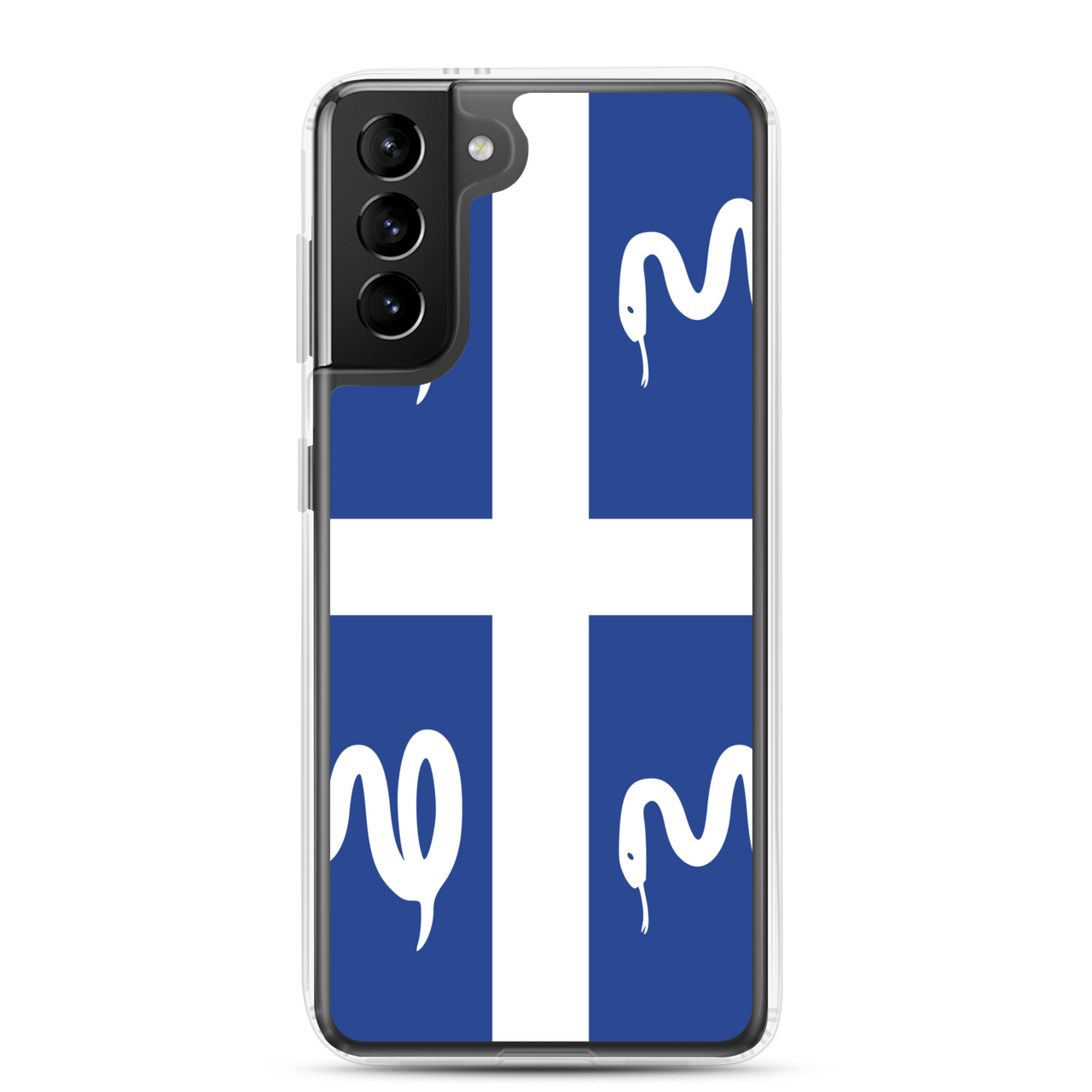 Martinique Flag Clear Case for Samsung®