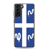 Thumbnail for Martinique Flag Clear Case for Samsung®