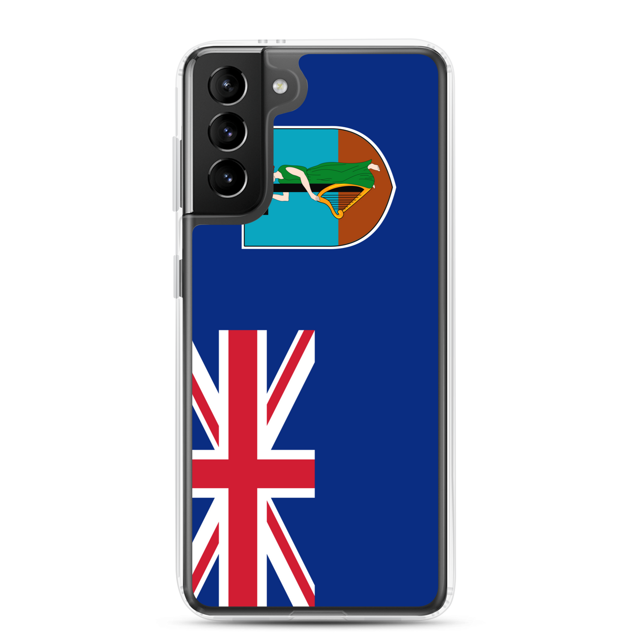 Montserrat Flag Clear Case for Samsung®