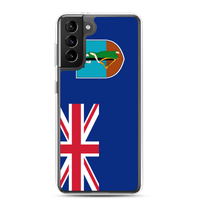 Thumbnail for Montserrat Flag Clear Case for Samsung®