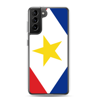 Thumbnail for Saba Flag Clear Case for Samsung®