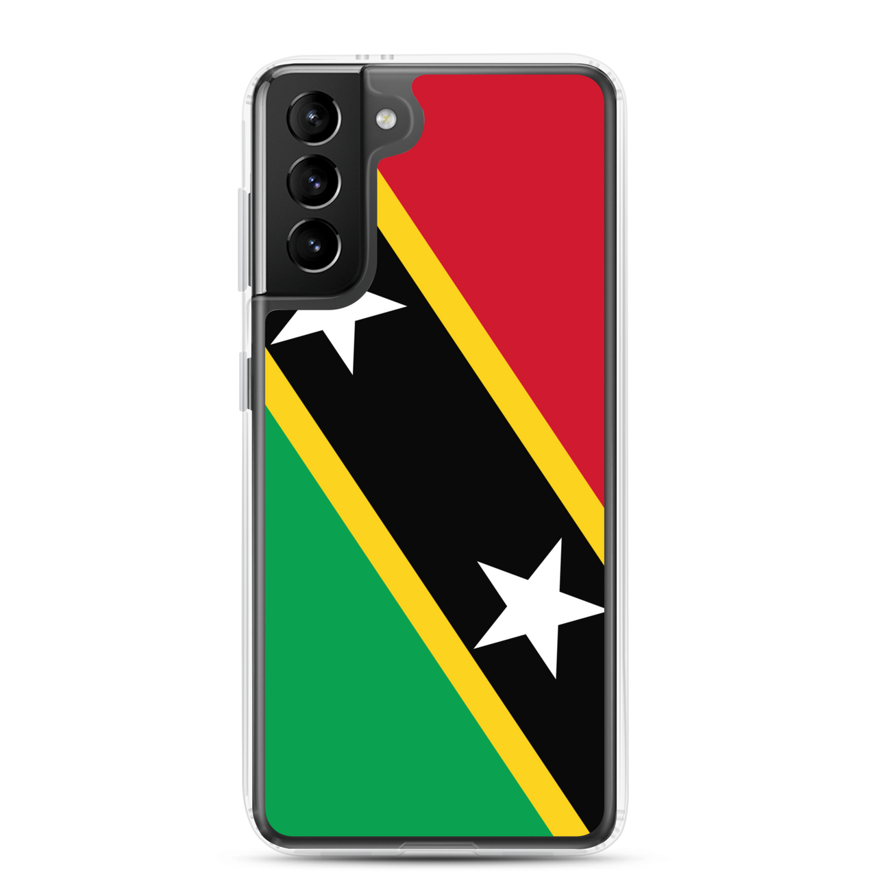 St. Kitts and Nevis Flag Clear Case for Samsung®