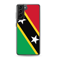 Thumbnail for St. Kitts and Nevis Flag Clear Case for Samsung®