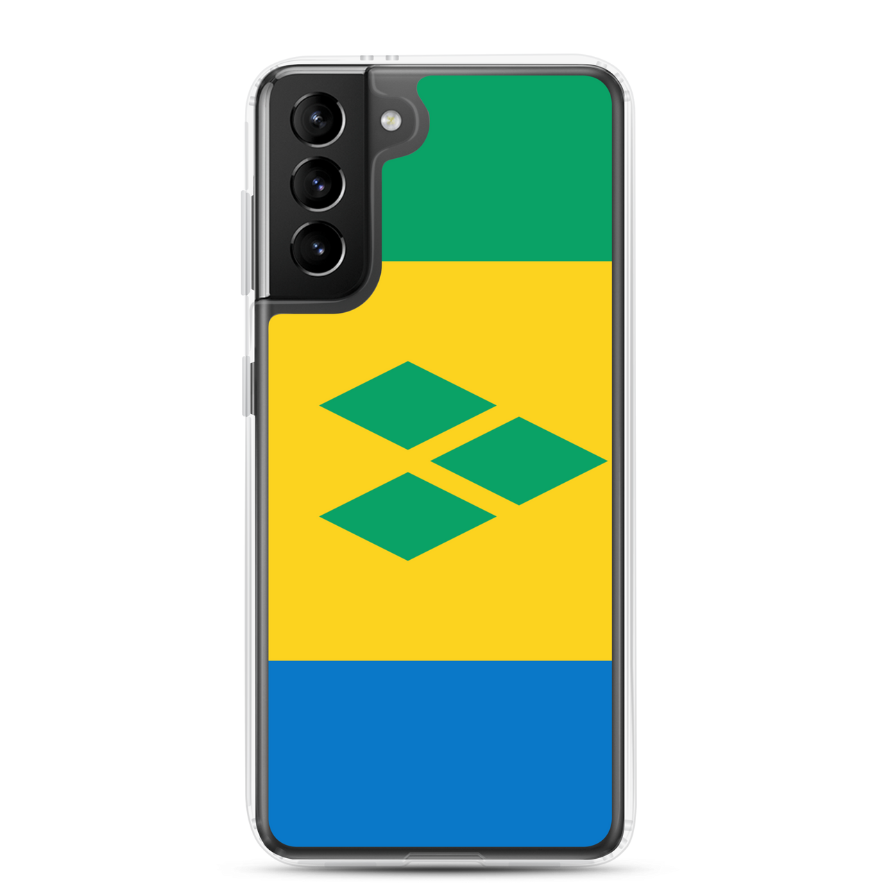 St. Vincent and the Grenadines Flag Clear Case for Samsung®